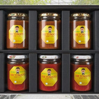 【いつものお料理をちょっと贅沢に】トマトケチャップとトマトソースセット