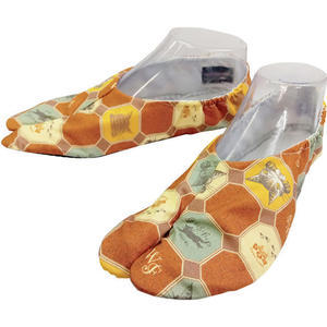 SAMURAITABI（猫のダヤン）半足袋