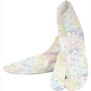 コラボ足袋（花柄）