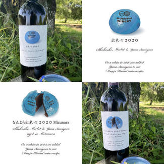 【赤ワイン2本】3種類の葡萄で醸造した、出来心セット