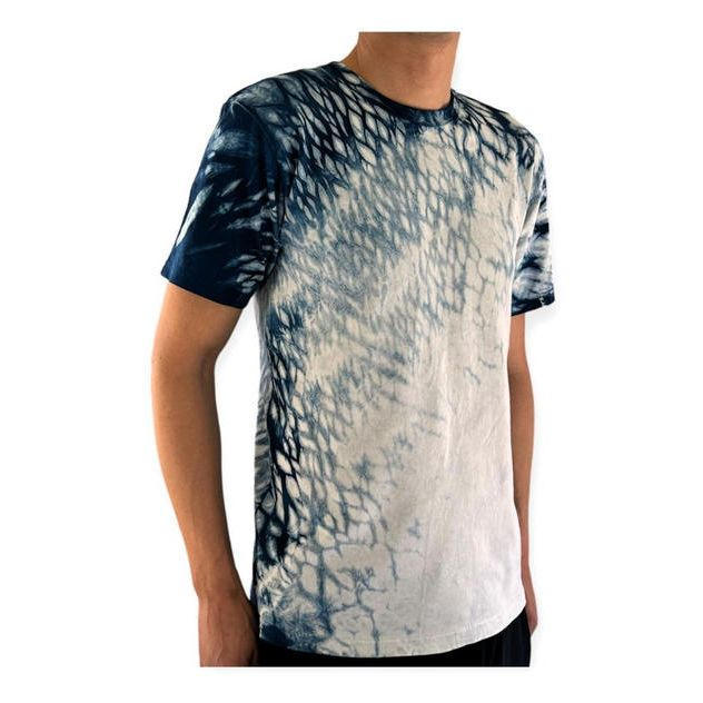 武州正藍染】藍染Tシャツ - (【加須発】伝統を纏い未来を紡ぐ 『武州正