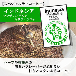 【スペシャルティーコーヒー】インドネシア「マンデリン ポルン セリブ・ラジャ」