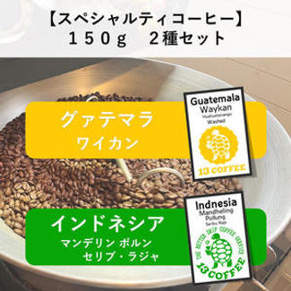 【スペシャルティーコーヒー2種】グァテマラ&インドネシア