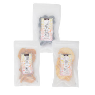 【国産・無添加】ドライフルーツ3点セット