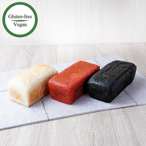 【完全グルテンフリー】米粉食パン3種セット ※冷凍