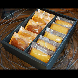 【完全グルテンフリー】米粉フィナンシェ&米粉マドレーヌ