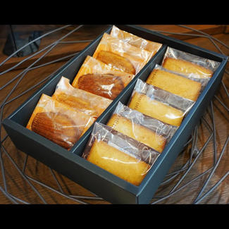 【完全グルテンフリー】米粉フィナンシェ&米粉マドレーヌ