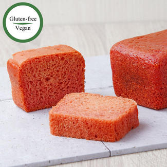 【完全グルテンフリー】米粉食パン（ビーツ）※冷凍