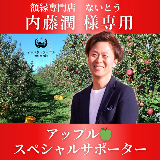 内藤潤様専用　アップルスペシャルサポーター