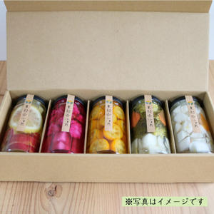 【管理栄養士監修】ふぉれピクルス5本ギフトセット