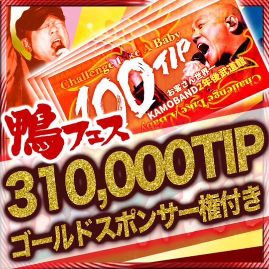 【追加】310000チップ（ゴールドスポンサー権付き）