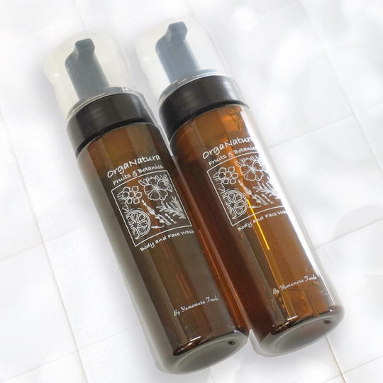 【C-VALUE限定】オルガナチュラ フルーツ&ボタニクス ボディアンドフェイスウォッシュ2本セット