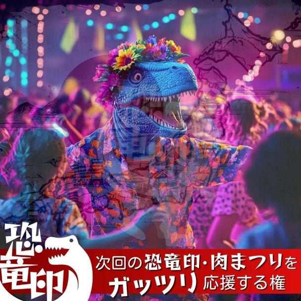 DJダンスイベント「恐竜印・春の肉まつり2025in大阪」を大成功させたい