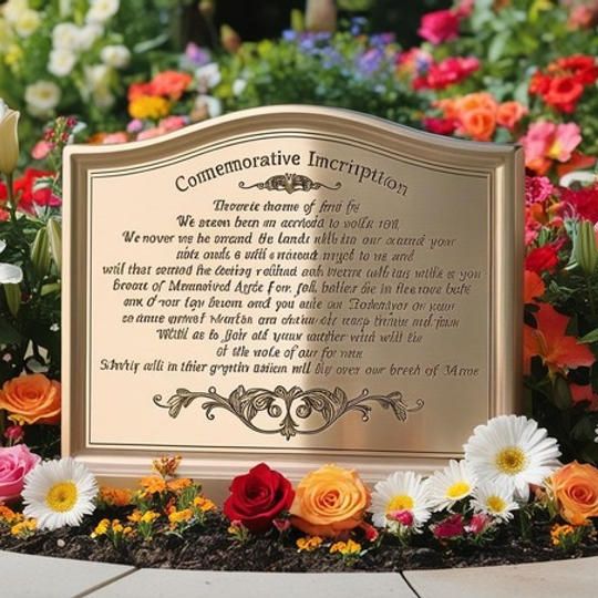 Open Gardenに名前入り記念プレート設置！！