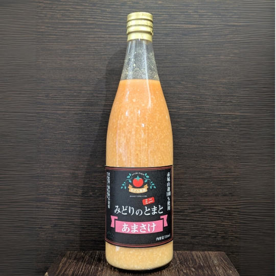 赤城山麹100％使用　ミニトマトあまさけ