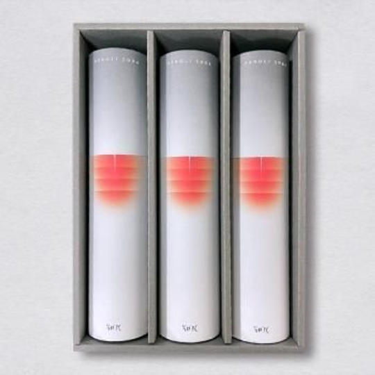 ギフトにもオススメ【ぺろり蕎麦】乾麺 胡麻切りそば(濃縮だし付き) 紙管セット3本