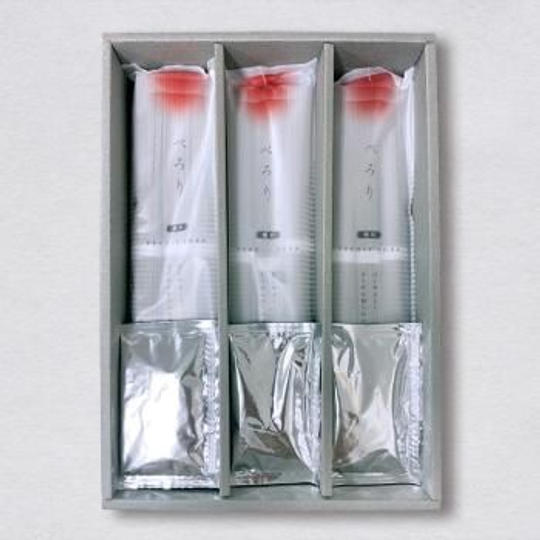 ギフトにもオススメ【ぺろり蕎麦】乾麺 胡麻切りそば8袋(濃縮だし付き)