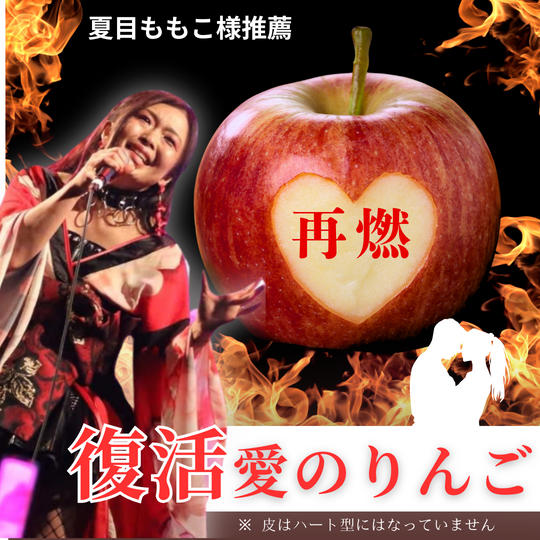 復活愛のりんご【夏目ももこ様推薦！】6個入り