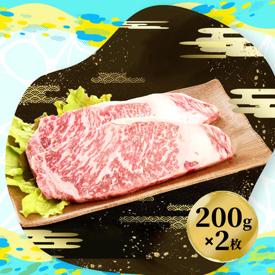 九十九里オーシャンスタービーフ 200g×2枚