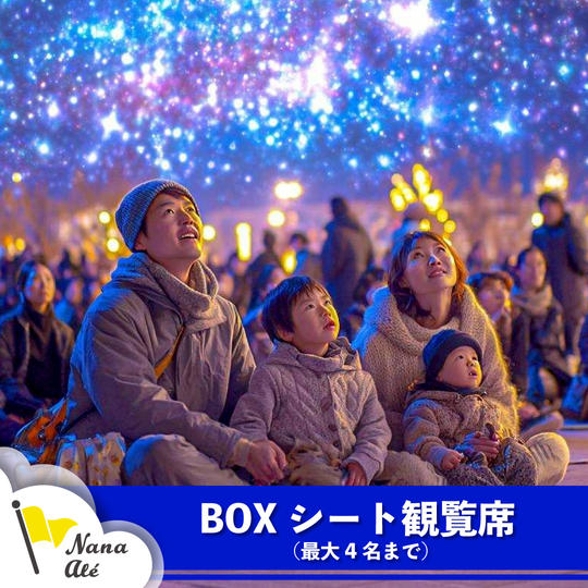 BOXシート観覧席