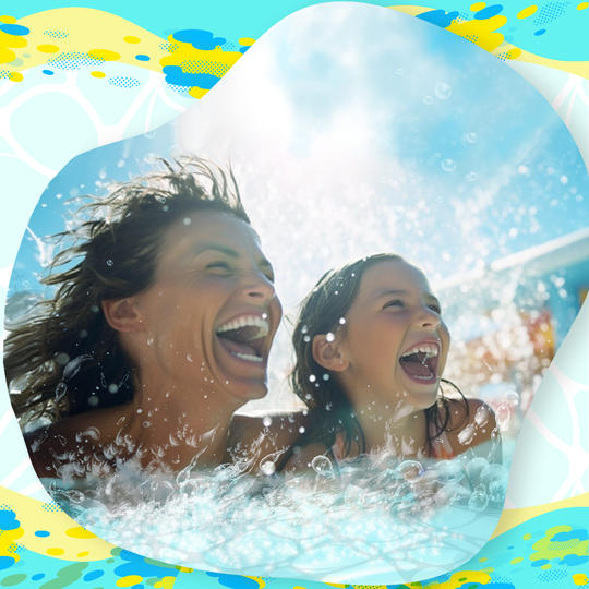 【1組限定】 プールの「1日スポンサー」になれちゃうプラン