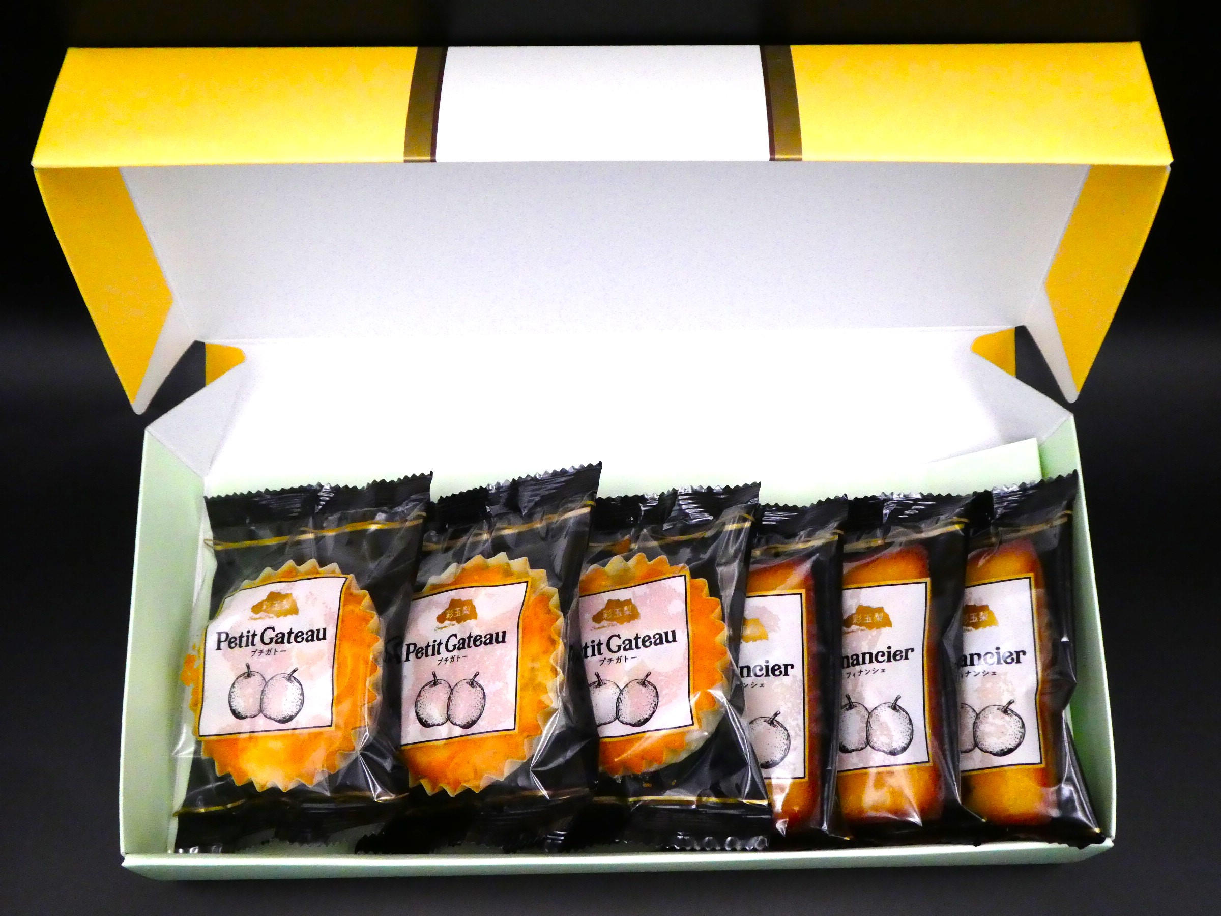 彩玉梨の洋菓子2種セット - (失われつつある白岡市の梨文化を再度