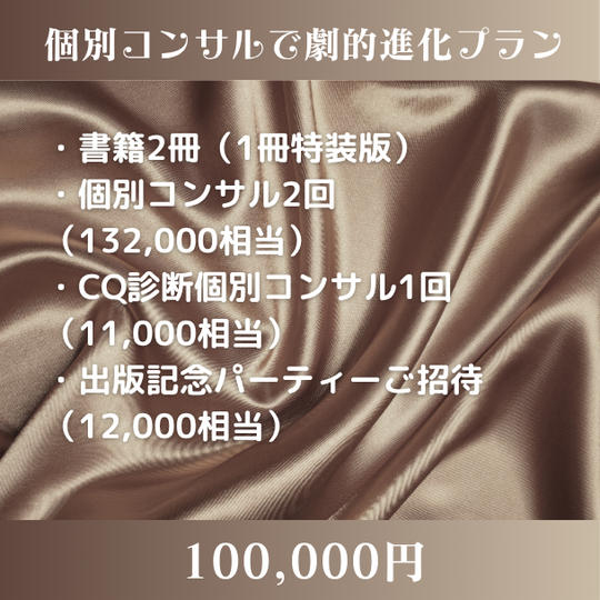 個別コンサルで劇的進化プラン