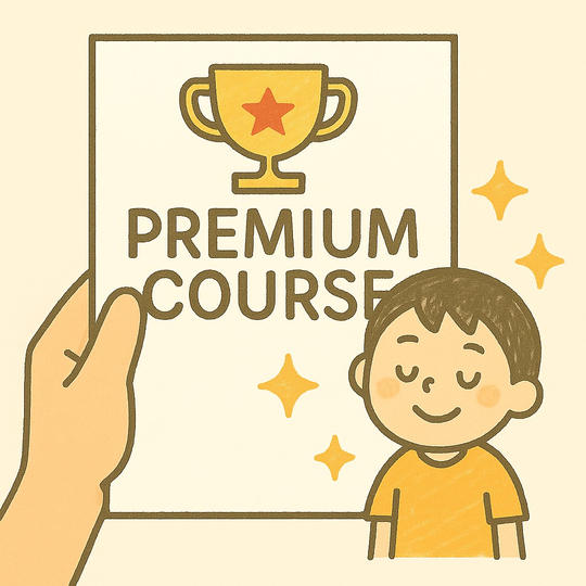 プレミアムサポーターコース