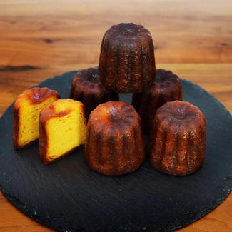 【熨斗対応】〔完全グルテンフリー〕米粉カヌレ ※冷凍