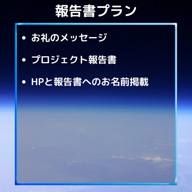 報告書プラン