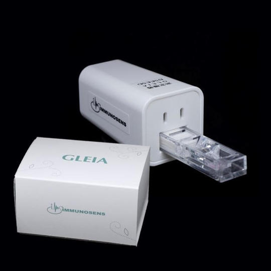 【50%OFF】GLEIAセルフチェックリーダー(測定器)・GLEIAセルフチェックsIgA(単回測定キット)４個セット