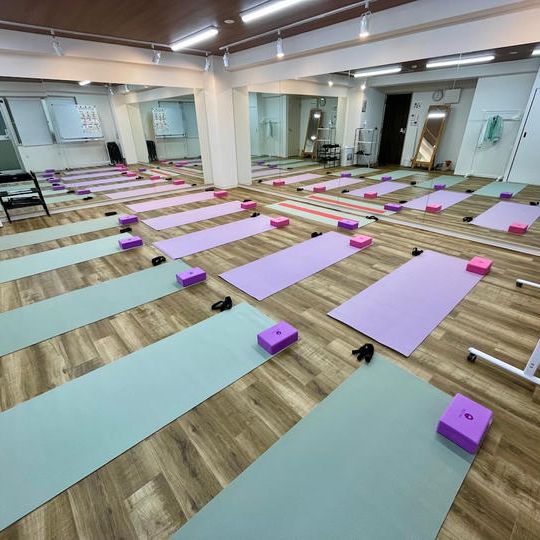 新感覚！「ヨガ・ピラティスMIXレッスン」@神戸（対面）