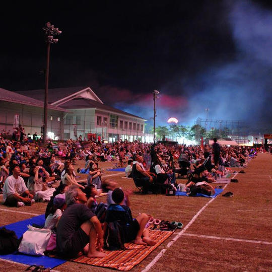 花火席確約券（イス１席分）