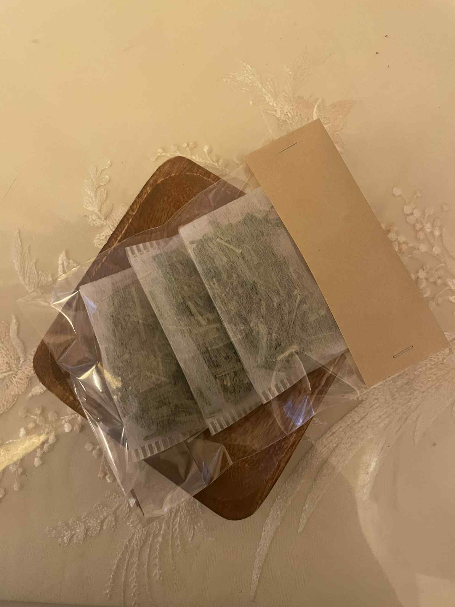 宮城蔵王ハーブティーパック ※送料込み、三袋ティーパック（１０ｇ）