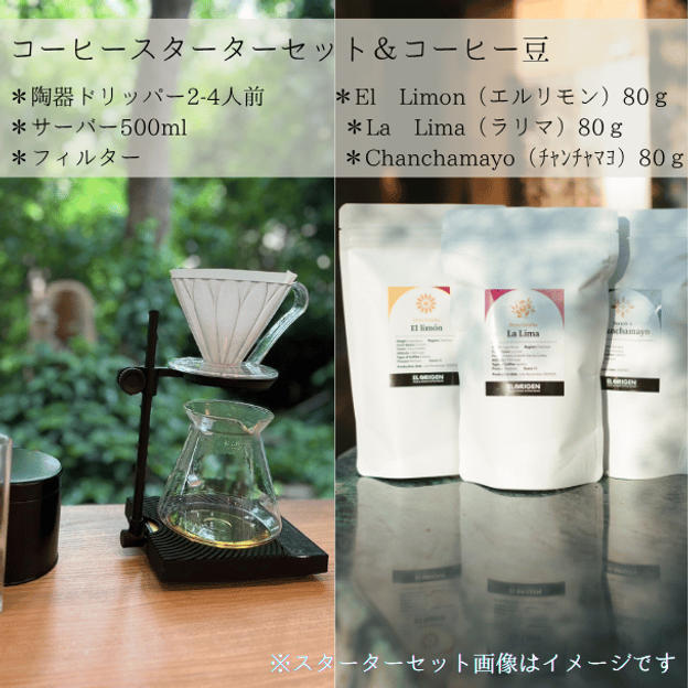 【豆 or 粉】トップスペシャルティコーヒースターターセット