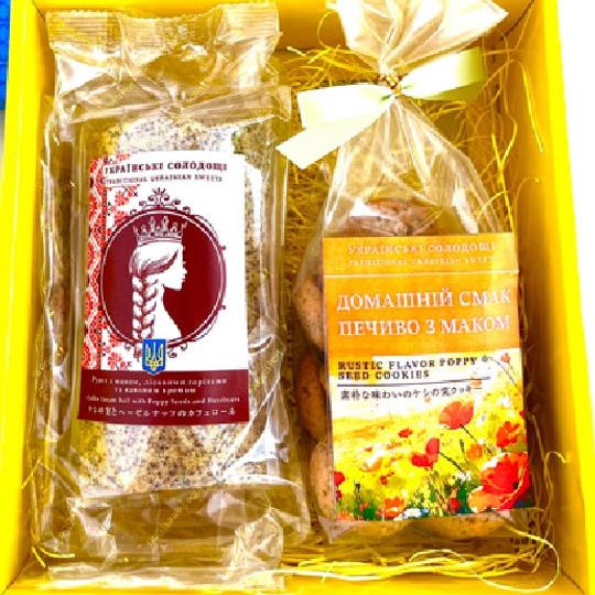 ロールケーキ＆クッキー・チョイス（寄付額：50円）