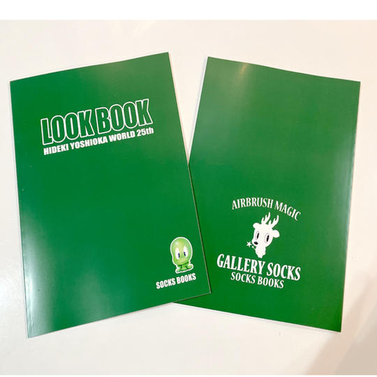① LOOK BOOK ~HIDEKI YOSHIOKA WORLD 25th~