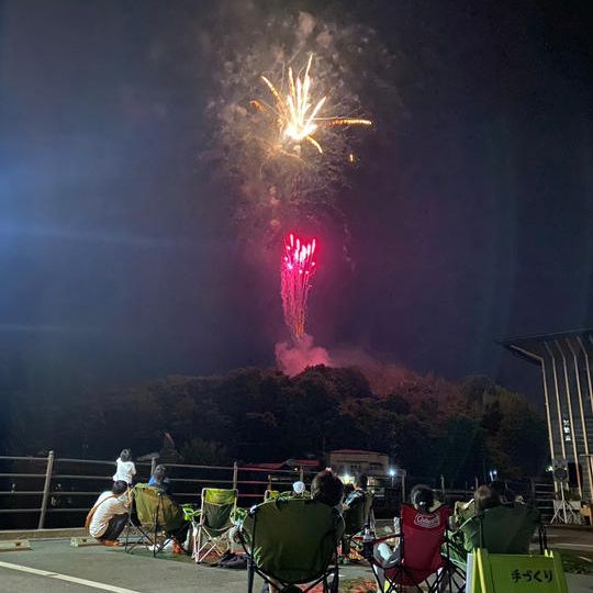 『花火観覧席＋「小国の花火2025」限定日本酒』