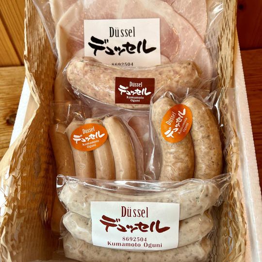 ハムとソーセージ詰め合わせ