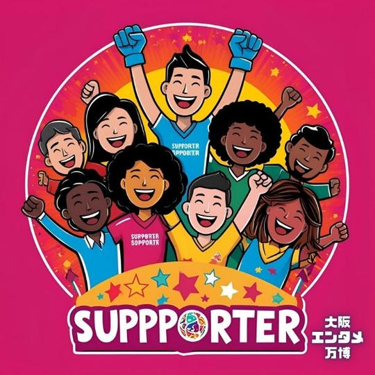 サポポポポーター　大阪エンタメ万博