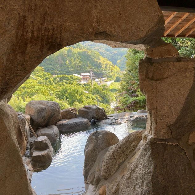 土休日限定完全予約制！貸切露天風呂入浴プラン　特製”みみちゃんゆずこしょう”お土産つき【１グループ・１時間】