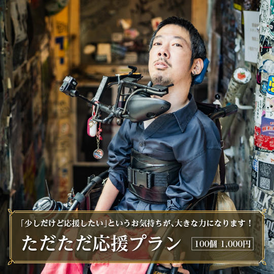 ただただ応援プラン