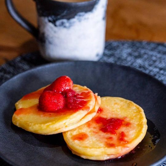 ③ 簡単にできるレシピつき！米粉のおやつキット