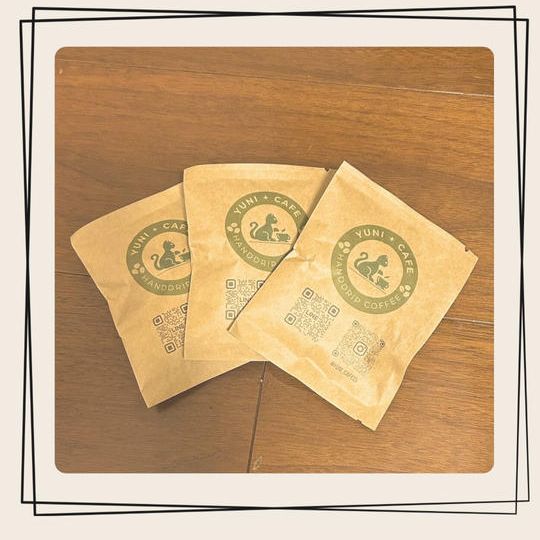 ④ ゆにカフェ特製　ブリーフ珈琲（インドネシア産）