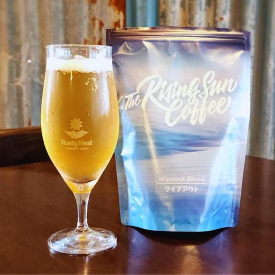 白里発、“驚きの一杯”｜The Rising Sun Coffee × Rusty Nest のコーヒーIPA 3缶