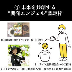 ④ 未来を共創する“開発エンジェル”認定枠