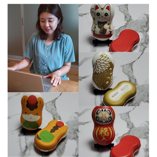 ② 紙うつわでほっこりインテリア☆