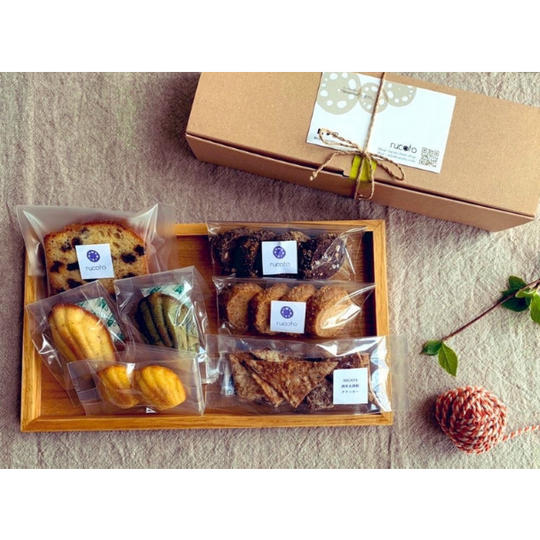 5.【新潟市】rucoto“" rucoto" のいろいろおやつ Happy Set ＊ ”