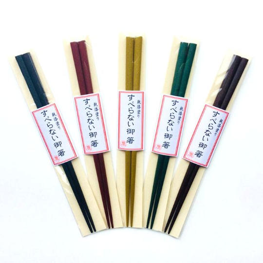 10.【富山県魚津市】鷹休漆器店“すべらない御箸”