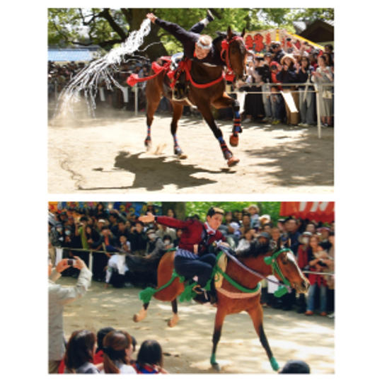 【限定5名】藤森神社駈馬神事観覧席ご招待（2026年5月5日13時）